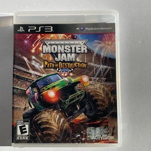 3/$25 Monster Jam Path of Destruction for PS3